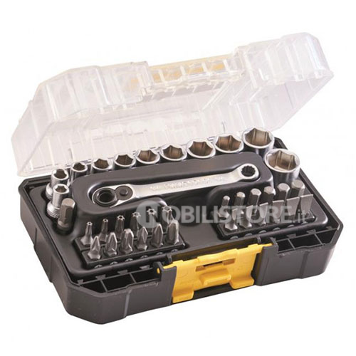 Set inserti e bussole Stanley FatMax in Pro-Stack, 37 pezzi