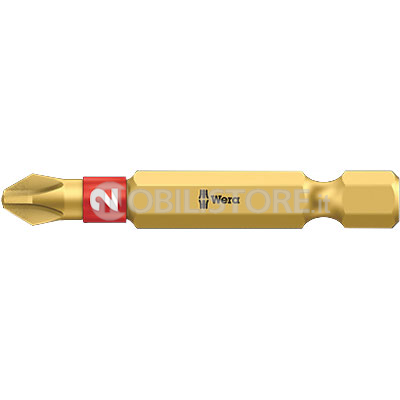 Inserto Wera 851/4 BDC per viti Phillips
