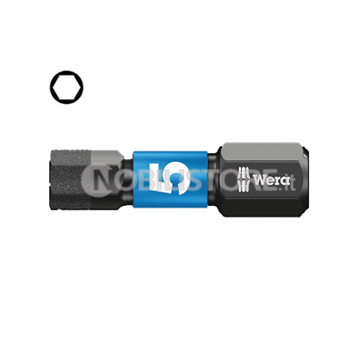 Inserto Wera  840/1 IMP DC per viti a cava esagonale