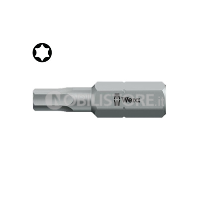 Inserto Wera  840/1 Z per viti a cava esagonale