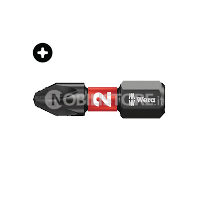 Inserto Wera 851/1 IMP DC per viti Phillips