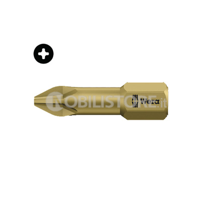 Inserto Wera 851/1 TH per viti Phillips