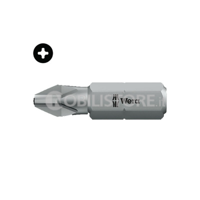 Inserto Wera 851/1 Z per viti Phillips
