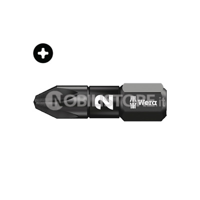Inserto Wera 855/1 IMP DC per viti Pozidriv