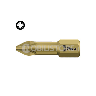 Inserto Wera 855/1 TH per viti Pozidriv