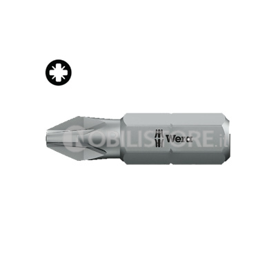 Inserto Wera 855/1 Z per viti Pozidriv