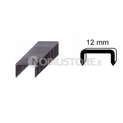 Graffe per cucitrice ufficio Serie 126 e Serie 128
