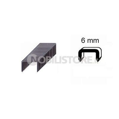 Graffe per cucitrice ufficio Serie 64