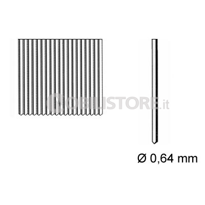Spillini Ø 0,6 Bostitch Mini Pin