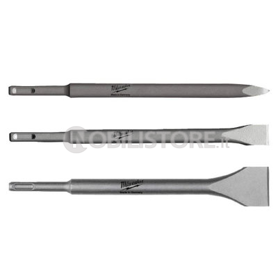 Set scalpelli Milwaukee SDS-Plus