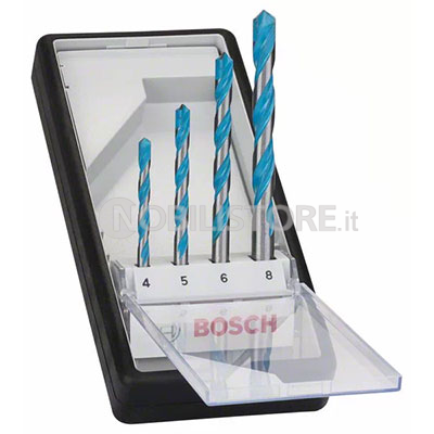Set 4 punte Bosch Multi Construction  CYL-9