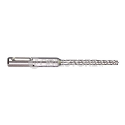Punta Milwaukee SDS plus MX4 a 4 taglienti per muro