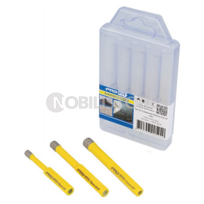 Set seghe a tazza Profit Diamond Dry 6-8-10 mm