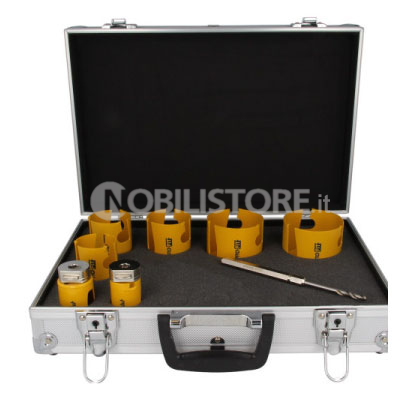 Set seghe a tazza Profit Multi Purpose 7 pezzi