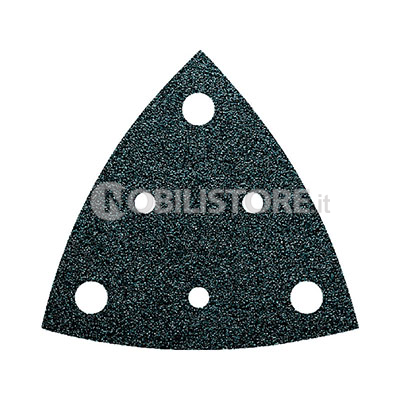 Foglio abrasivo Fein triangolare forato