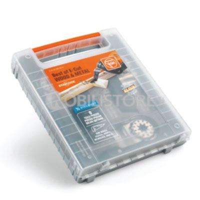 Set lame Fein best of e-cut starlock wood e metal