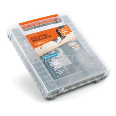 Set lame Fein best of e-cut starlockplus wood e metal