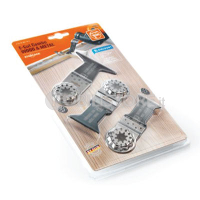 Set lame Fein e-cut combo starlock wood e metal