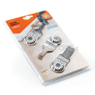 Set lame Fein combo starlock mini cut