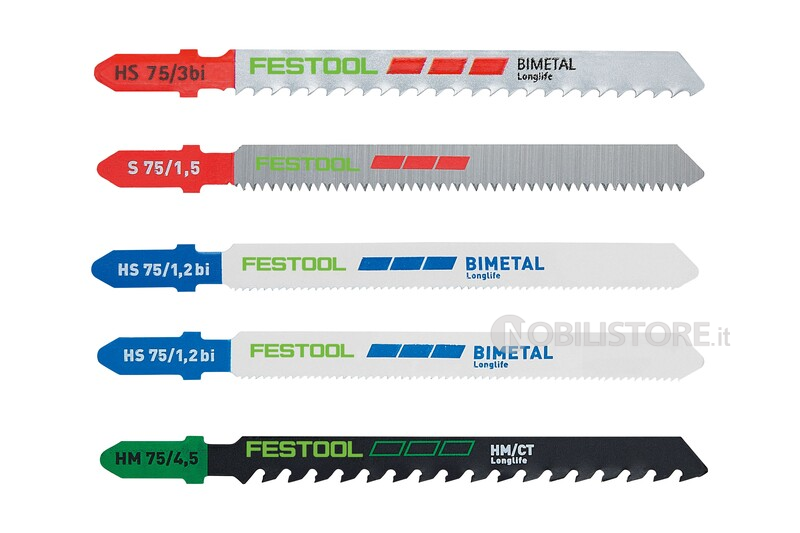 Set Lame Festool Seghetto STS-Sort/21 P/M/B
