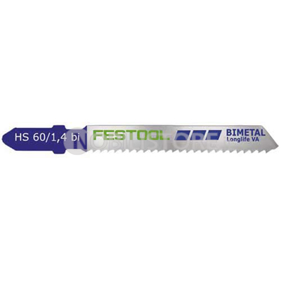 Lame seghetto alternativo Festool  HS 60/1,4 BI VA