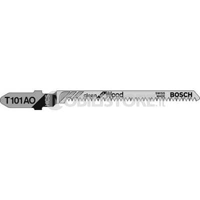 Lame seghetto alternativo Bosch T 101 AO