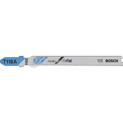 Lame seghetto alternativo Bosch T 118 A