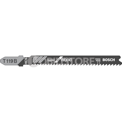 Lame seghetto alternativo Bosch T 119 B