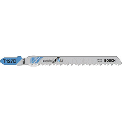 Lame seghetto alternativo Bosch T 127 D