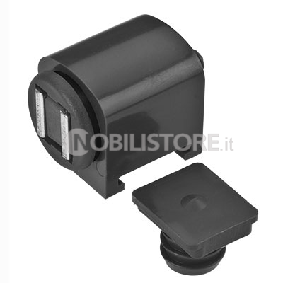 Chiusura magnetica regolabile, spina premontaggio Ø 10 mm