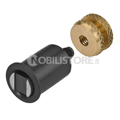 Chiusura magnetica incasso foro Ø 13 mm