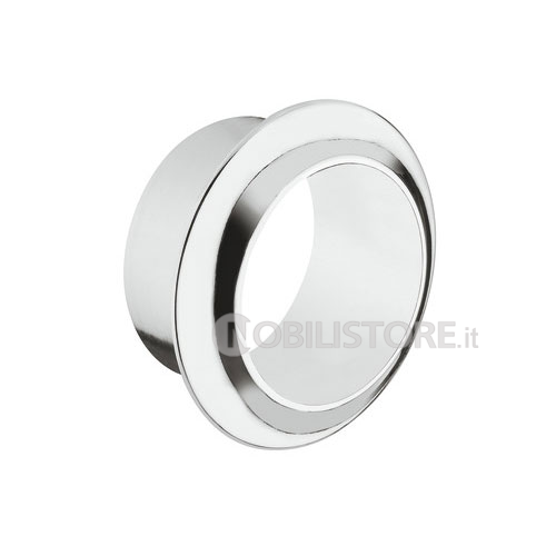 Rosetta serratura Push-Lock ottone