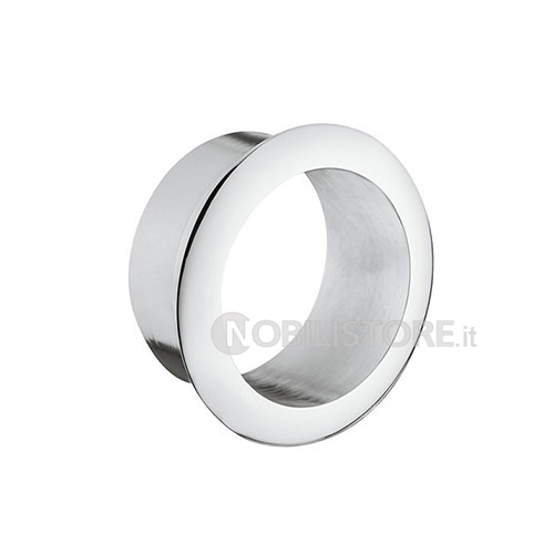 Rosetta serratura Push-Lock ottone