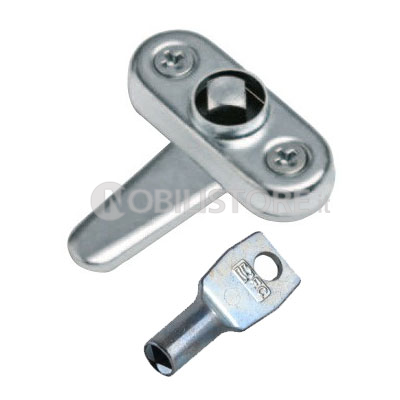 Chiavistello per sportelli metallici
