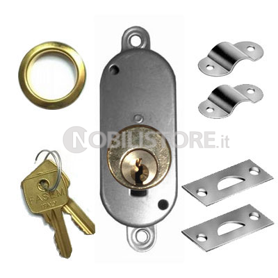 Serratura 33Bis cilindro Ø 20 mm