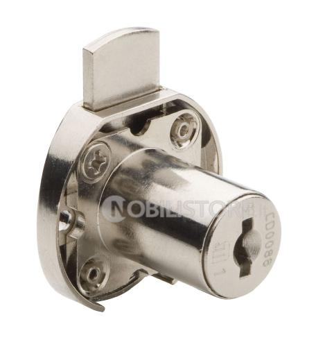 Serratura 2630 cilindro Ø 16,5 mm nucleo estraibile M1