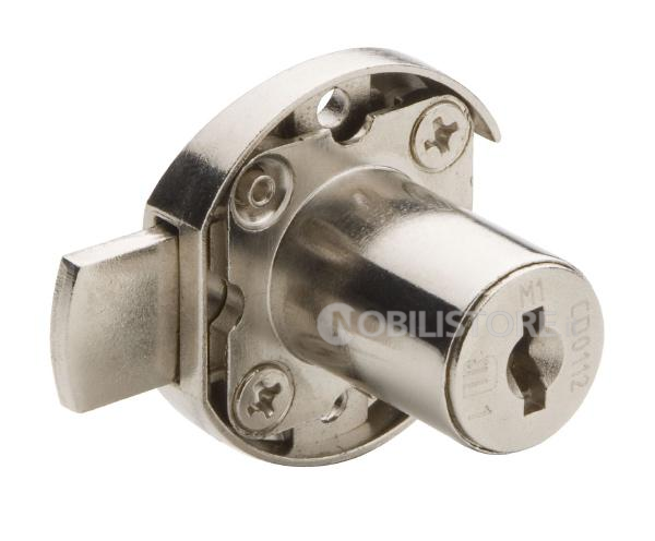 Serratura 2631 cilindro Ø 16,5 mm nucleo estraibile M1
