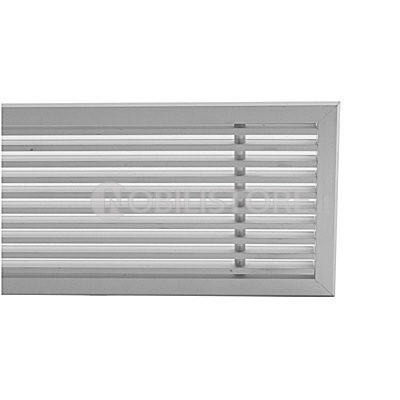 Griglia per fan-coils in alluminio