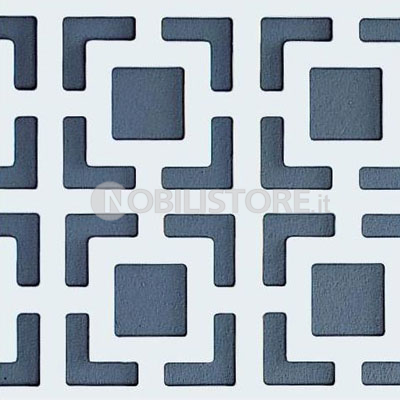 Lamiera decorativa traforata fantasia 5 in alluminio