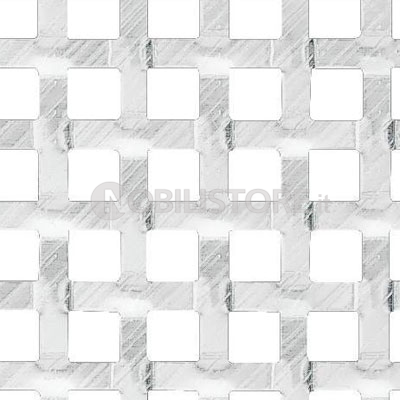 Lamiera decorativa traforata fantasia 7 in alluminio
