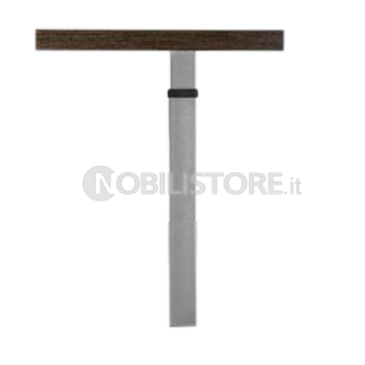 Base per penisola regolabile 80x80 mm