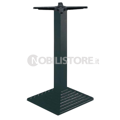 Base per tavolo 80x80 mm con base 400x400 mm