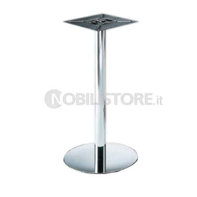 Base per tavolo Ø 60 mm con base Ø 400 mm