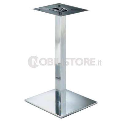 Base per tavolo 60x60 mm con base 400x400 mm
