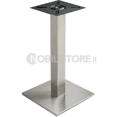 Base per tavolo 80x80 mm con base 400x400 mm