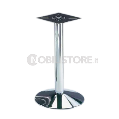 Base per tavolo Ø 80 mm con base Ø 450 mm