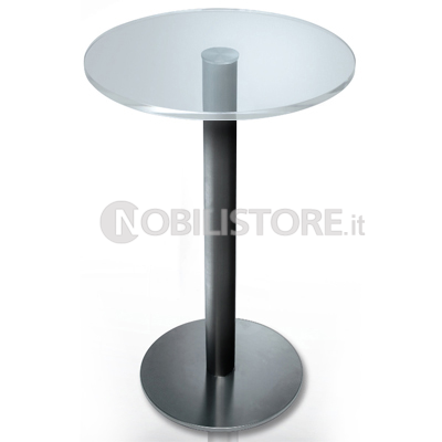 Base per tavolo BISTROT CRYSTAL Ø 80 mm base Ø 450 mm