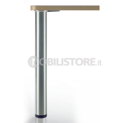 Gambe regolabili 620 Ø 80 mm