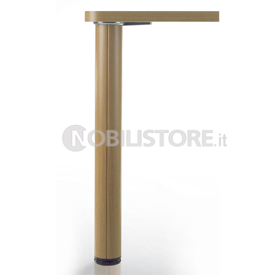 Gambe regolabili 680 Ø 80 mm
