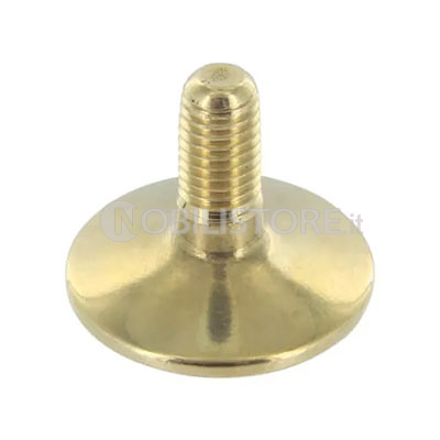 Regolabile in ottone fisso